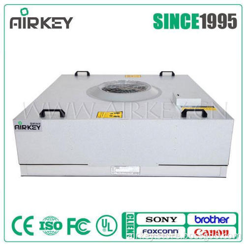 Fan with HEPA filter for clean room use